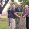 Teigh Memorial Stone Unveiled