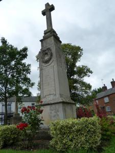 Billesdon War Memorial